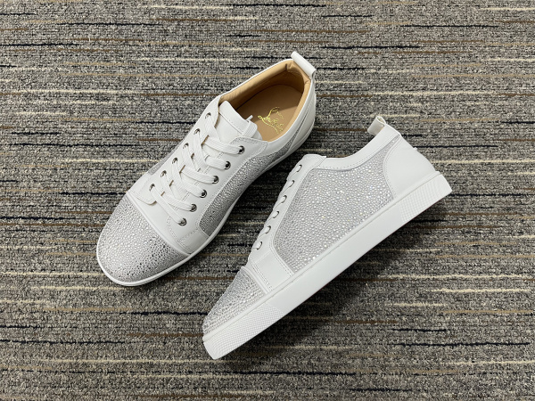 Men Women C*hristian L*ouboutin Top Sneakers