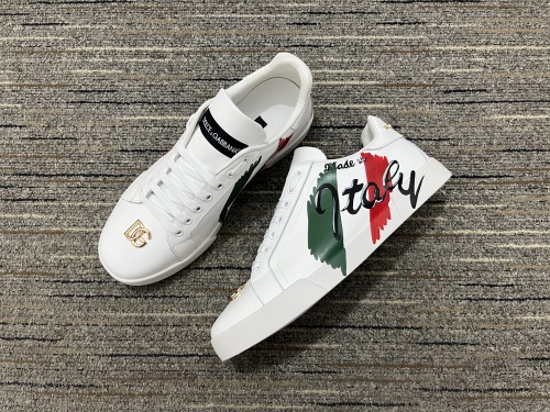 Men Women D*G Top Sneakers
