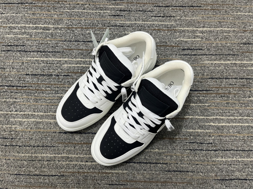 Men and Women O*ff W*hite Top Sneakers