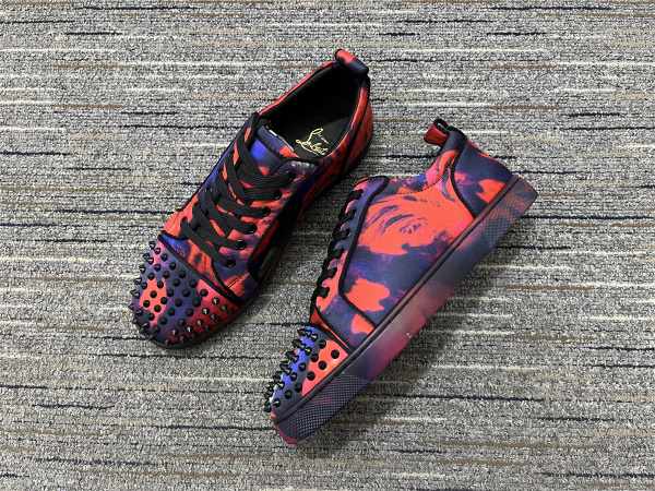 Men Women C*hristian L*ouboutin Top Sneakers