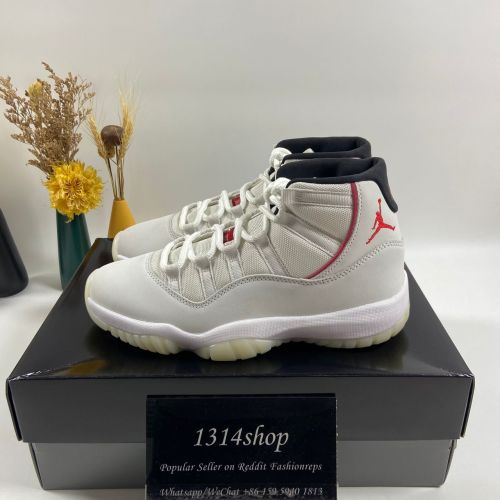 Air Jordan 11 “Platinum Tint” 378037-016