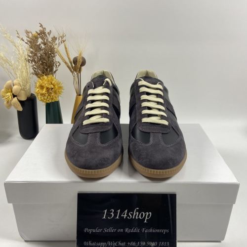Men Women M*aison M*argiela Top Sneakers