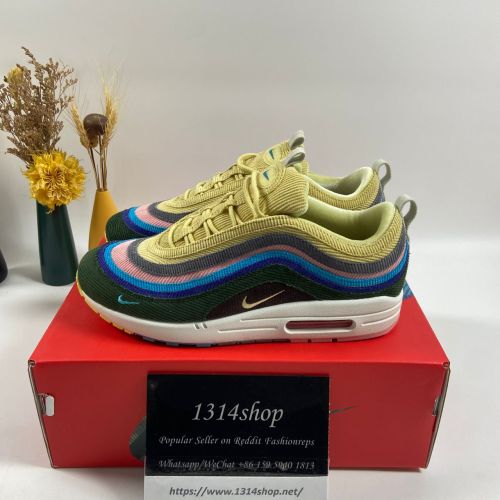 N*ike Air Max 1 97 SW Sean Wotherspoon AJ4219-400