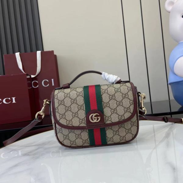 G*ucci Top Bag