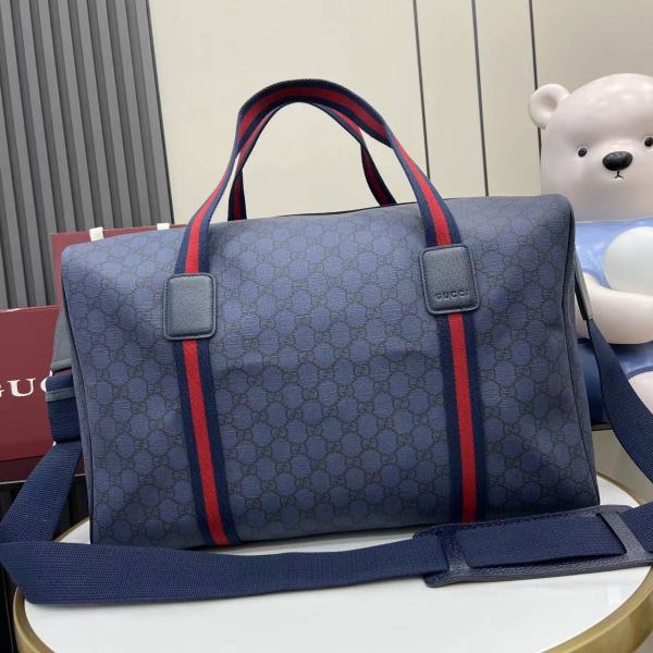 G*ucci Top Travel- Bag