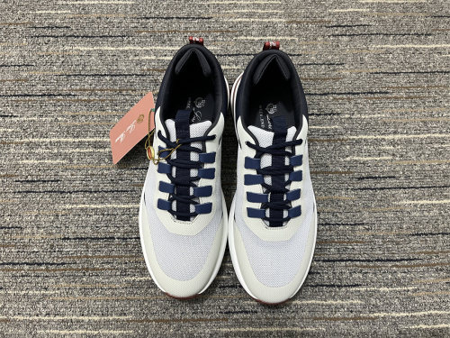 Men L*oro P*iana Top Sneaker
