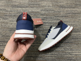 Men L*oro P*iana Top Sneaker
