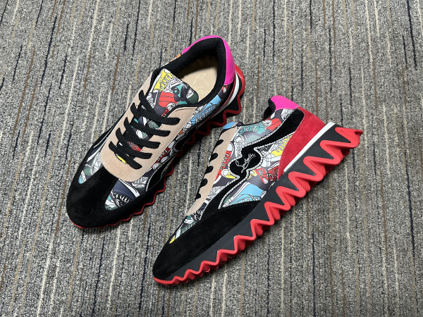 Men Women C*hristian L*ouboutin Top Sneaker
