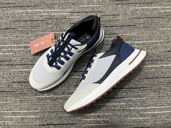 Men L*oro P*iana Top Sneaker