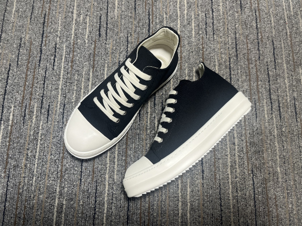 Men Women R*ick O*wens Top Sneaker