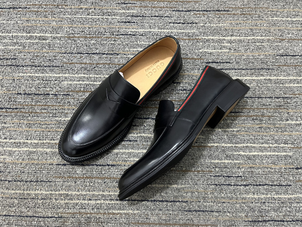 Men G*ucci Top Quality Loafer