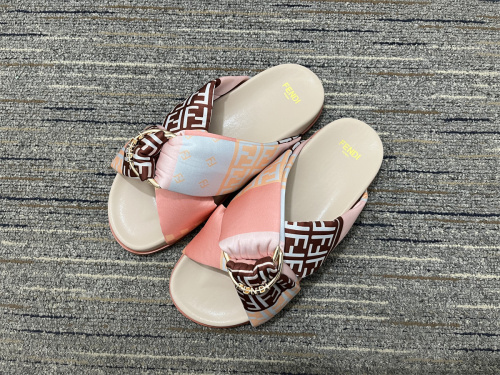 Women F*endi Top Sandals