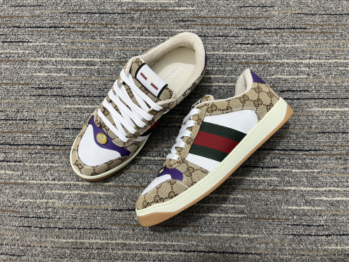 Women and Men G*ucci Top Sneaker