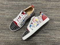 Men Women C*hristian L*ouboutin Top Sneaker