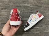 Men Women C*hristian L*ouboutin Top Sneaker