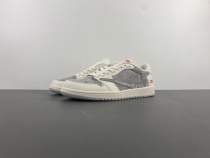 T*ravis S*cott x J*ordan 1 ” Reverse Mocha “ XS3086-004