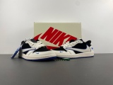 A*ir J*ordan 1 Low F*ragment x Tr*avis S*cott x Supreme SJ2068-127