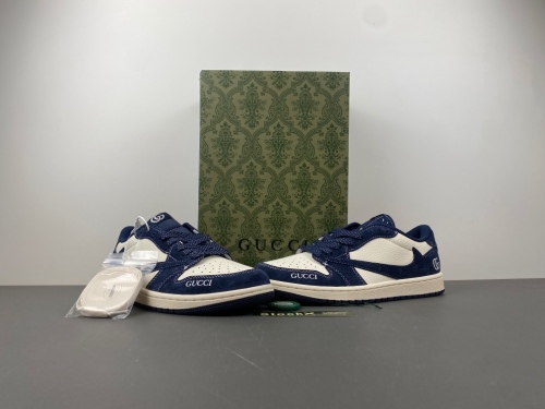 TS x J*ordan AJ1 Low x G*UCCI XS3086-006