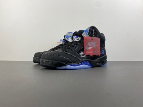 Awake NY x J*ordan 5 “Racer Blue” DV4982-004