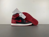 A*ir J*ordan 1 High ’85 “Bred” Color: Black/Varsity Red-White HV6674-067