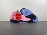 J*ordan 5 .Awake NY x Air Jordan 5 “Arctic Pink” DV4982-600