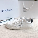 Men and Women O*ff W*hite Top Sneakers