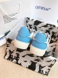 Men and Women O*ff W*hite Top Sneakers