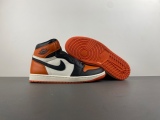 updated batch 虎扑 J*ordan 1 High OG “Shattered Backboard” 2025 DZ5485-008