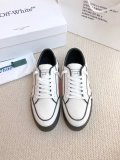 Men and Women O*ff W*hite Top Sneakers