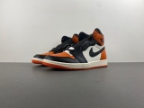 updated batch 虎扑 J*ordan 1 High OG “Shattered Backboard” 2025 DZ5485-008