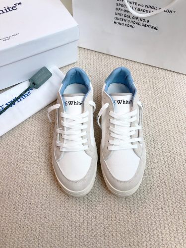 Men and Women O*ff W*hite Top Sneakers