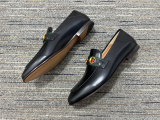 Men G*ucci Top Quality Loafer