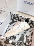 Men and Women O*ff W*hite Top Sneakers