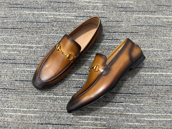 Men G*ucci Top Quality Loafer
