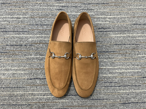 Men G*ucci Top Quality Loafer