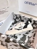 Men and Women O*ff W*hite Top Sneakers