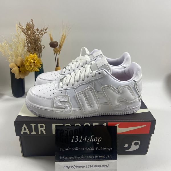 CPFM x N*k Air Force 1'07 Low FQ7069-100