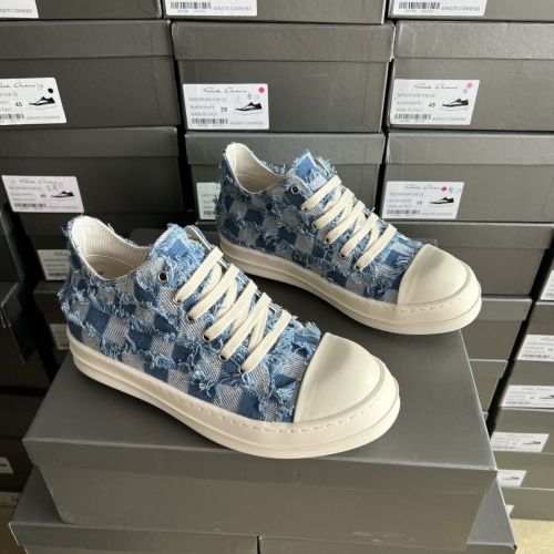 Men Women R*ick O*wens Top Sneaker