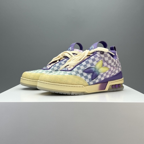 Men L*ouis V*uitton Top Sneakers