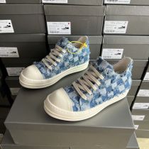 Men Women R*ick O*wens Top Sneaker