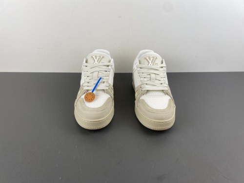 Men L*ouis V*uitton Top Sneakers
