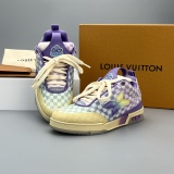 Men L*ouis V*uitton Top Sneakers