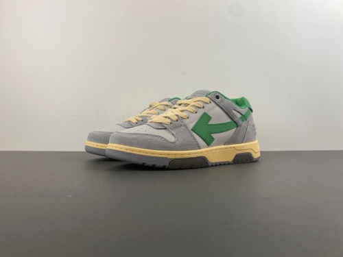 Men and Women O*ff W*hite Top Sneakers