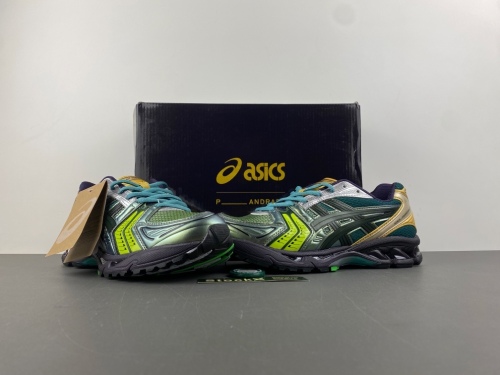 P. Andrade x Gel Kayano 14 'Gradation Green' 1203A639-300