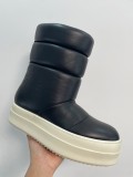 Men Women R*ick O*wens Top Sneaker