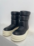 Men Women R*ick O*wens Top Sneaker