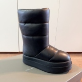 Men Women R*ick O*wens Top Sneaker