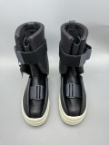 Men Women R*ick O*wens Top Sneaker