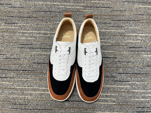 Men C*hristian L*ouboutin Top Sneaker
