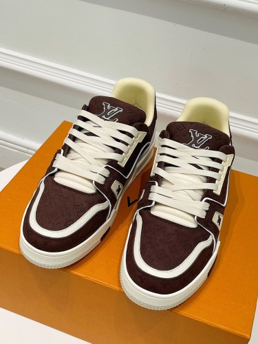 Men L*ouis V*uitton Top Runner Sneakers